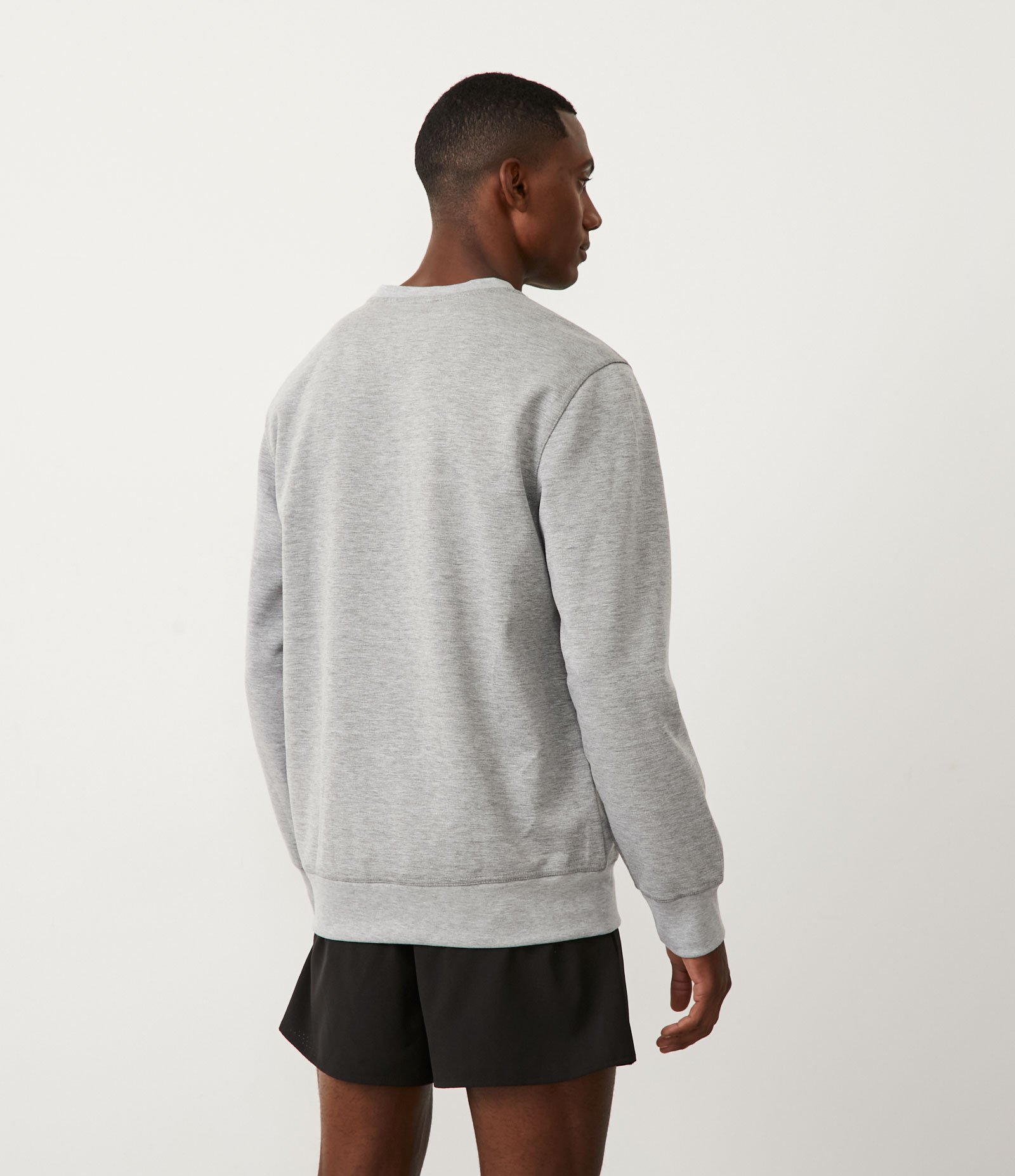 Casaco Fechado Esportivo com Punho Ajustado e Etiqueta Aplicada 3