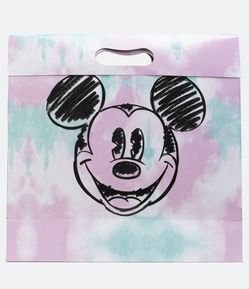 Embalagem de Presente com Estampa Estilizada Mickey Mouse
