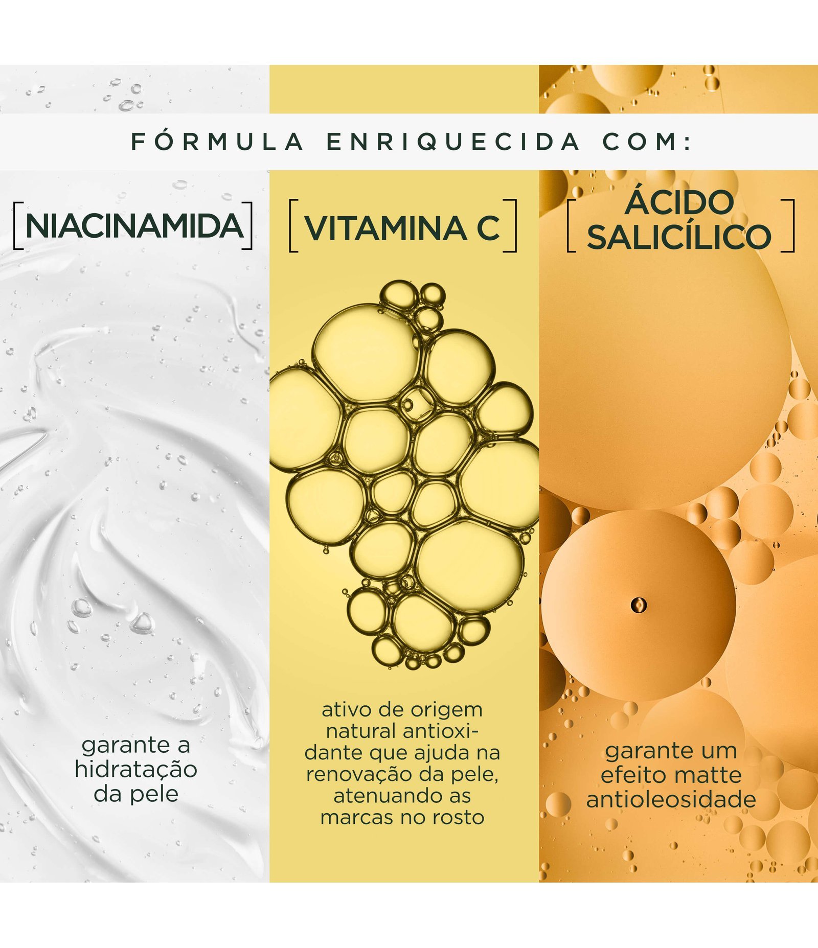 Sérum Facial Antimarcas Garnier Uniform & Matte Vitamina C, 30ml 30ml 4