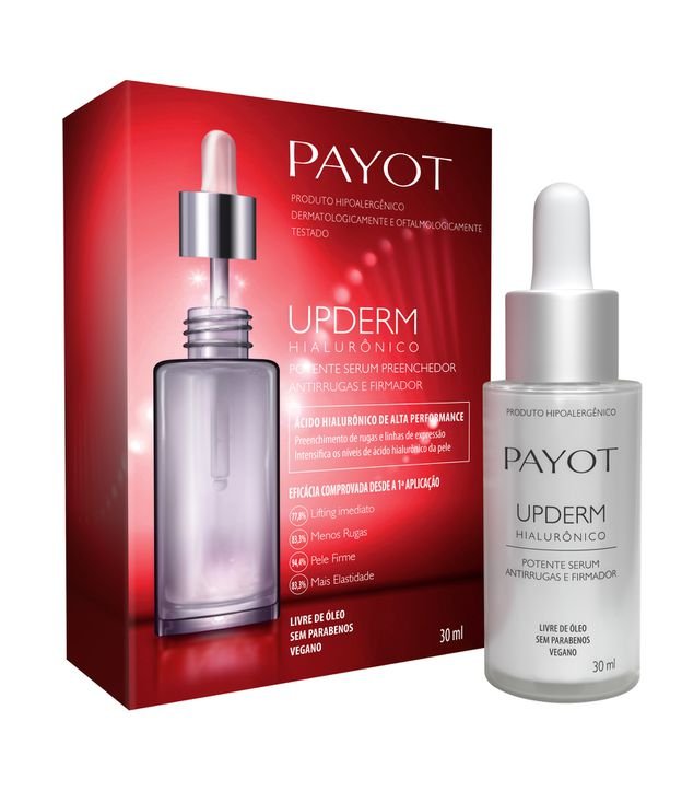 Serum Facial Up Derme Hialuronico Payot 30ml 4