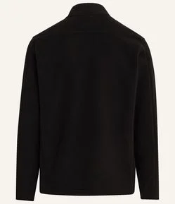 Jaqueta Esportiva com Fechamento em Zíper e Bolsos