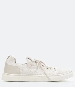 Tênis Knit sem Estampa