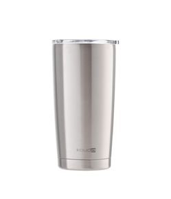 Copo Térmico em Metal com Tampa e Estampa Kouda