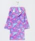 Imagem miniatura do produto Bata de Baño Infantil en Fleece Tie Dye con Capucha Forrada - Talle P a GG Multicolores 2