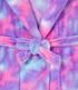 Imagem miniatura do produto Bata de Baño Infantil en Fleece Tie Dye con Capucha Forrada - Talle P a GG Multicolores 3