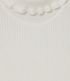 Imagem miniatura do produto Suéter Infantil en Punto Cuello con Volante - Talle 1 a 5 años Blanco 3