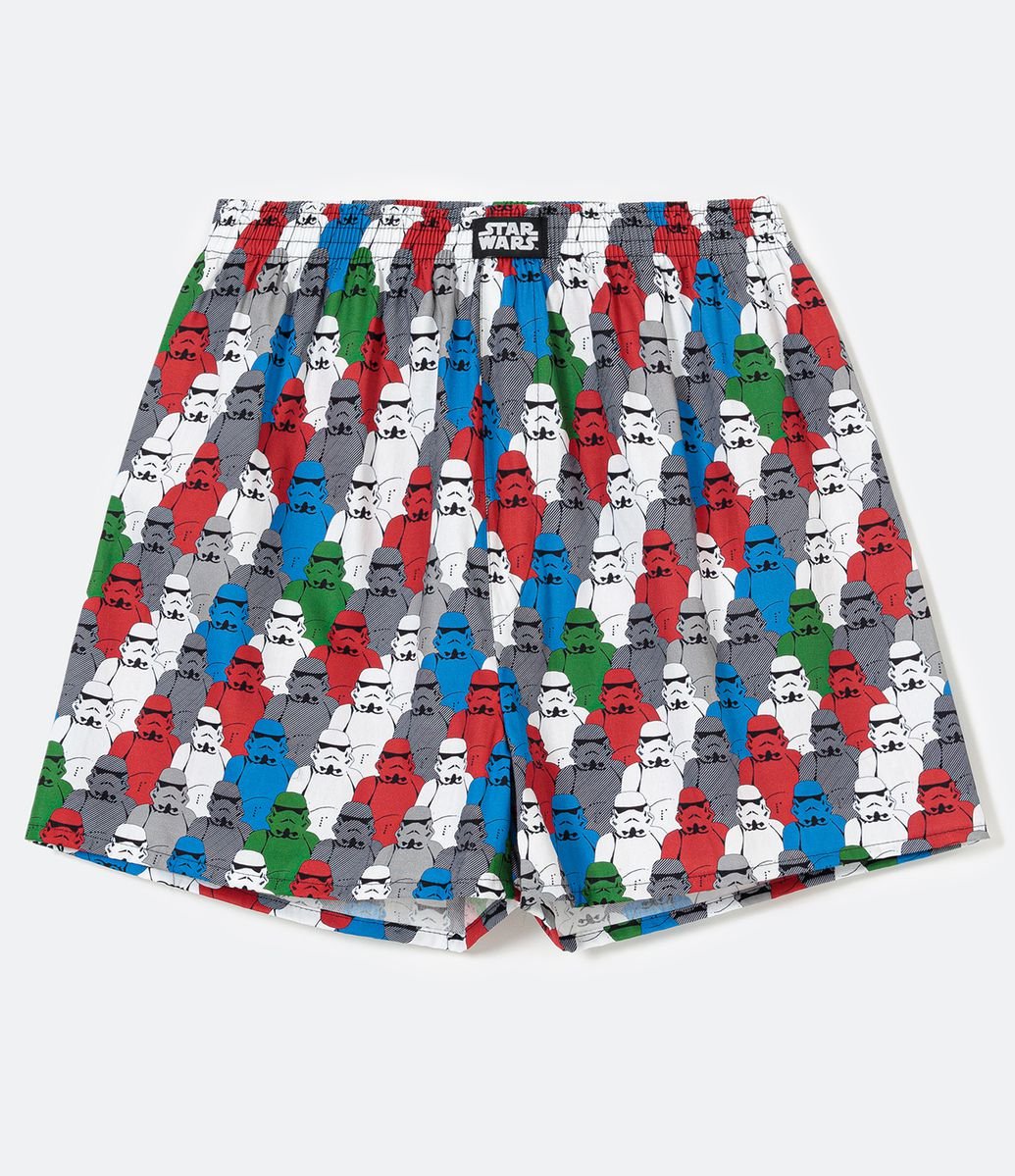 Cueca Samba Canção Estampa Star Wars Stormtrooper é boa?