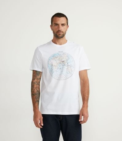 camisas manga globo