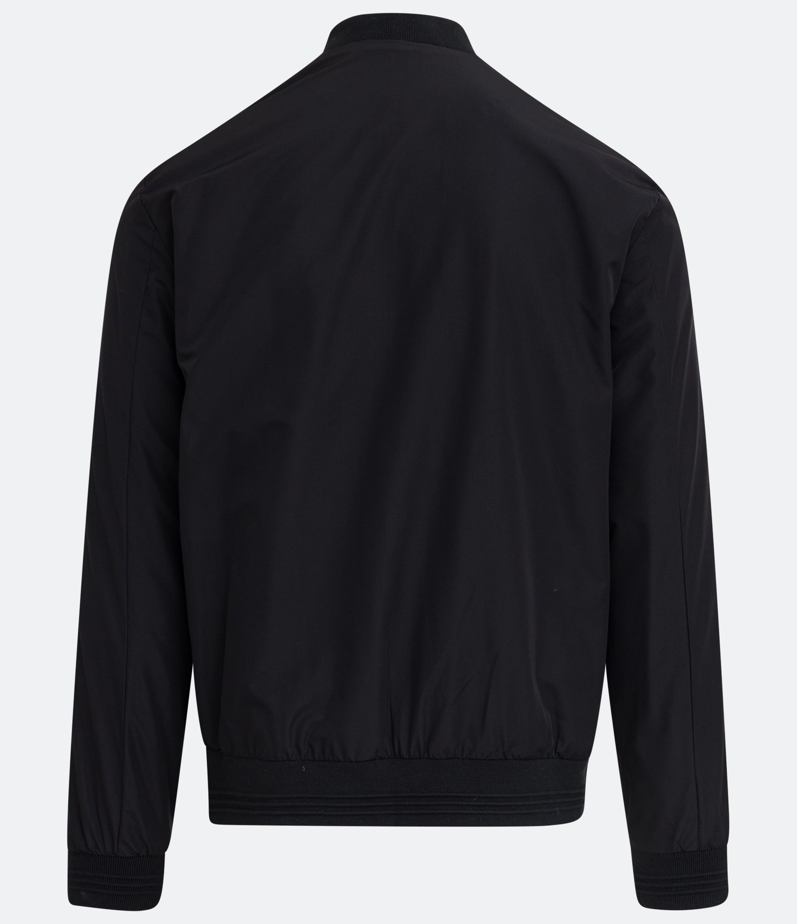 Jaqueta Bomber em Poliamida com Bolsos Fusionados 8