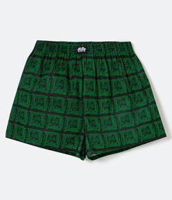 Cueca Samba Canção com Estampas do Bob Esponja