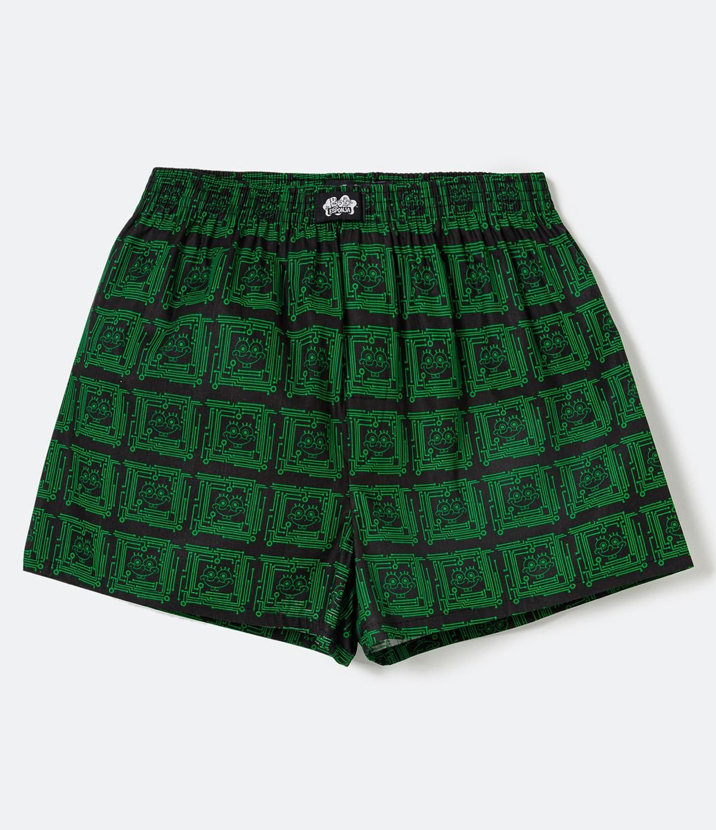 Cueca Samba Canção em Tricoline com Estampas do Bob Esponja é boa?
