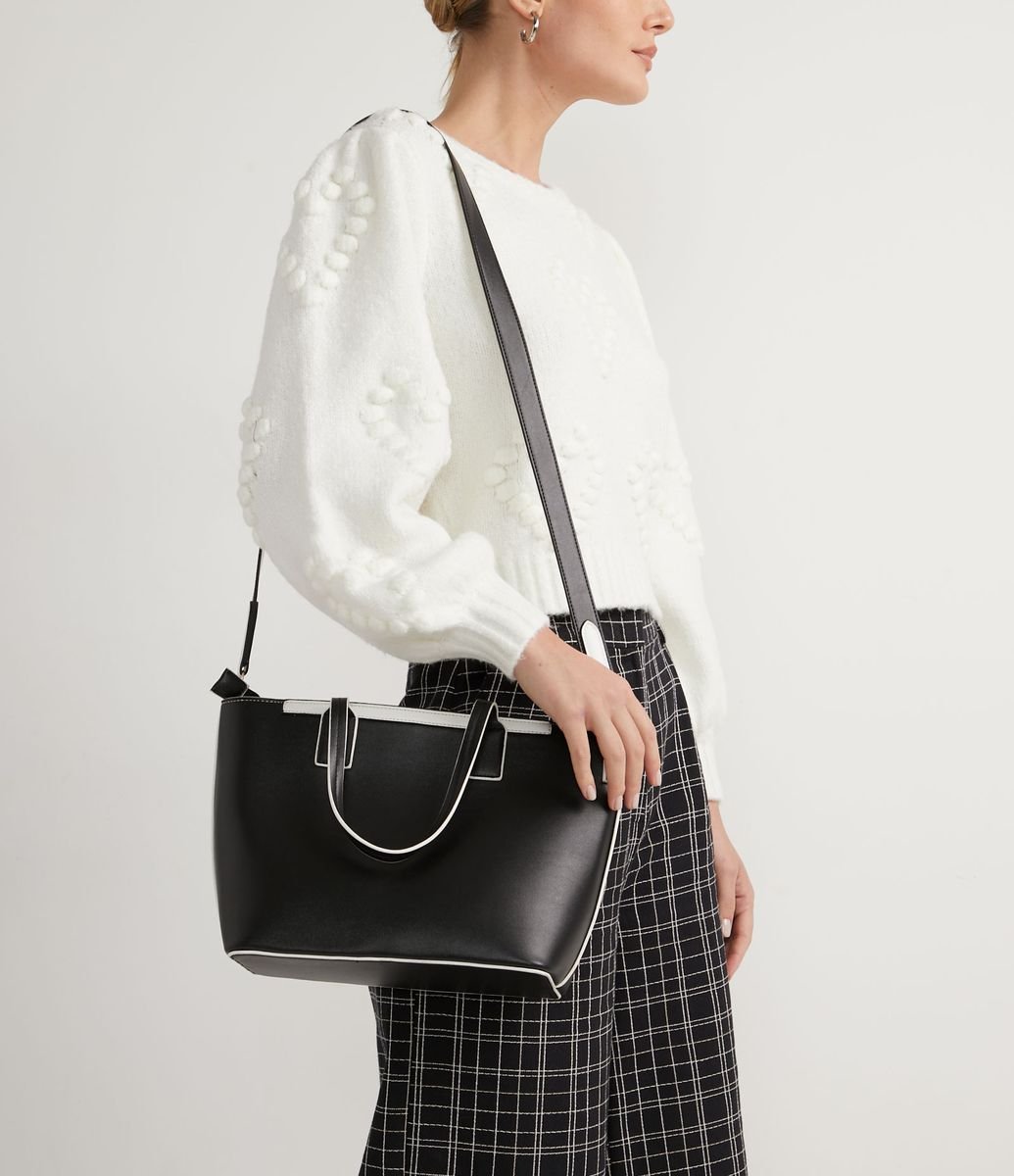 shopper bolsa bershka