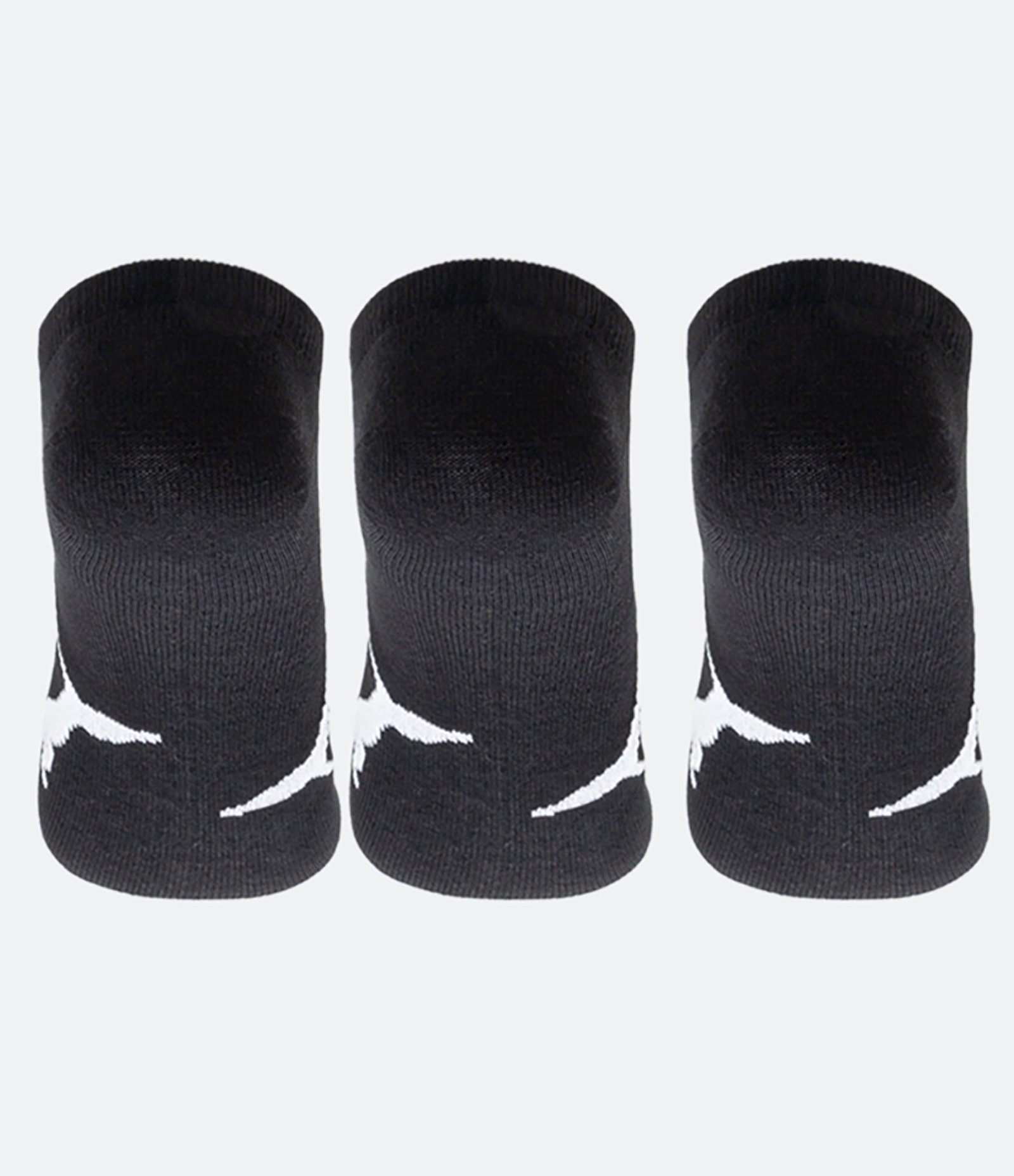 Kit 03 Meias Cano Baixo em Algodão Puma Preto 4
