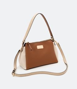 Bolsa Shoulder Baguete com Alça Transversal