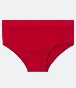 Cueca Slip em Algodão sem Estampas