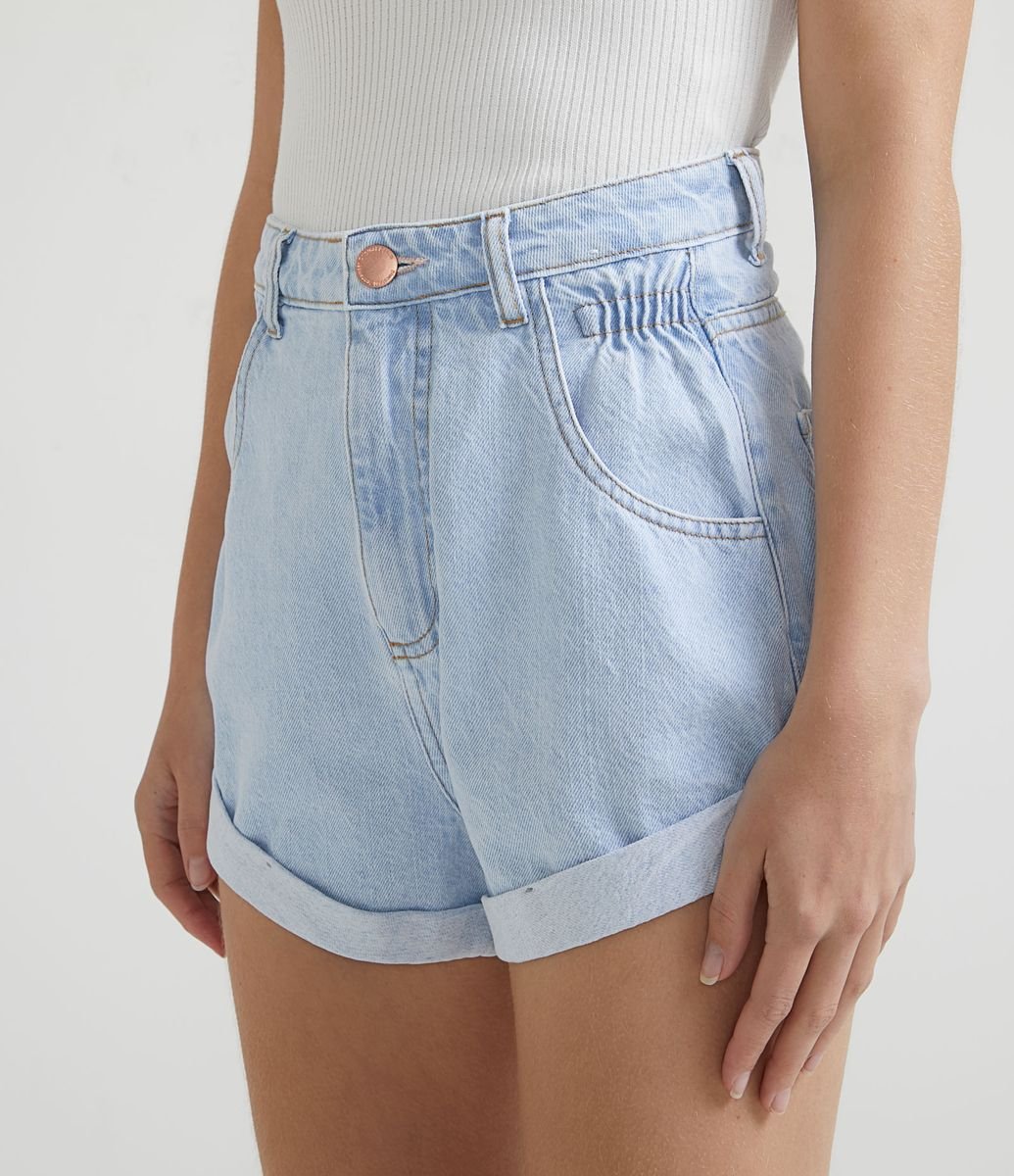 Mom Short – Denim | Euforia.pe