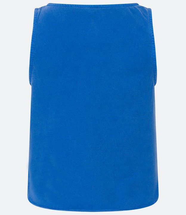 Blusa Musculosa Aturdido Azul 7