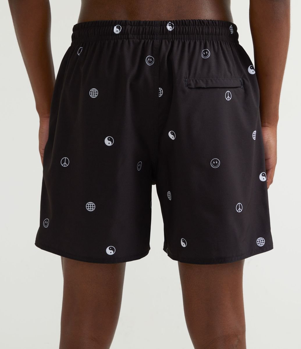 nike yin yang shorts