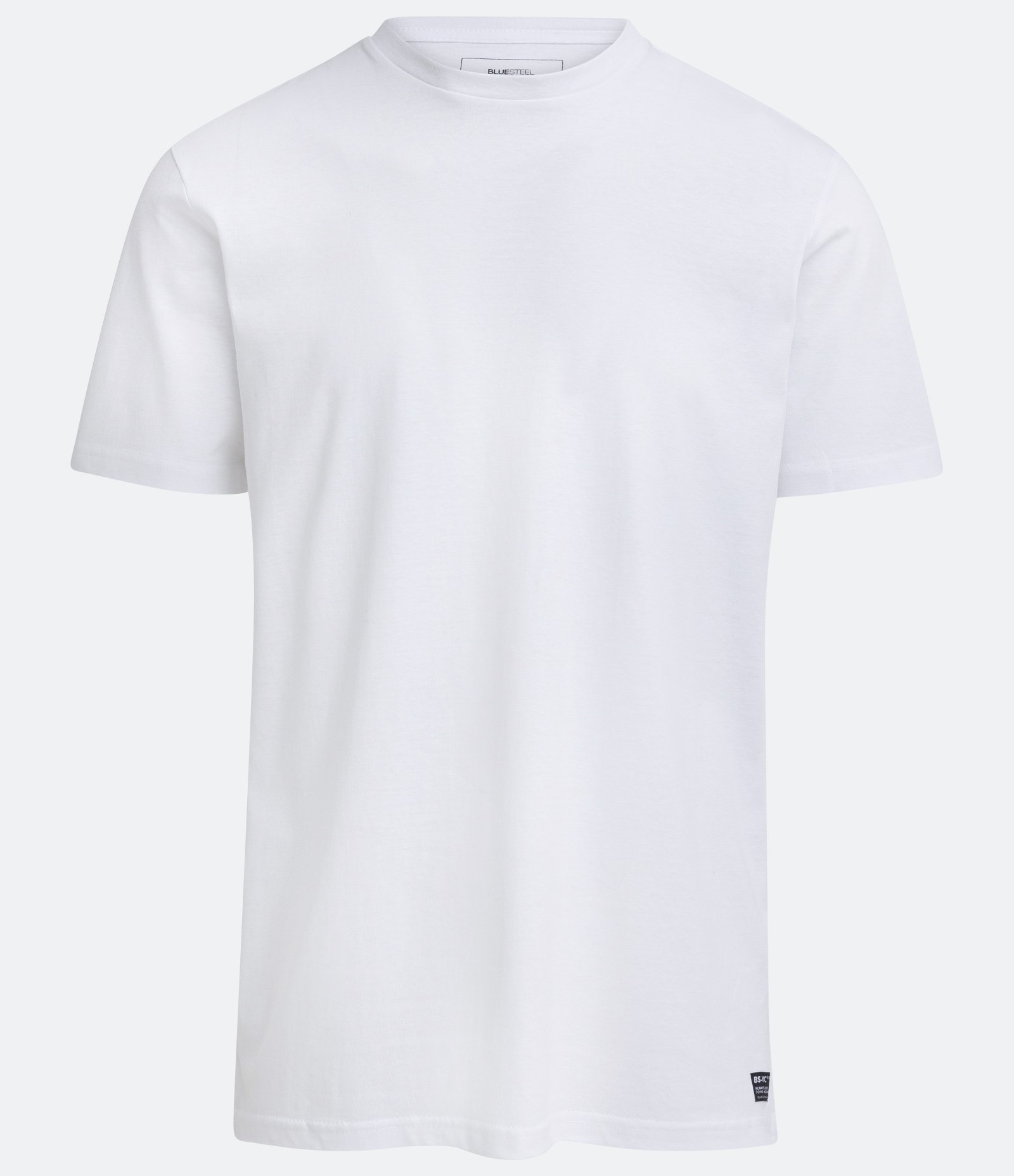 Camiseta Básica em Meia Malha Manga Curta 6