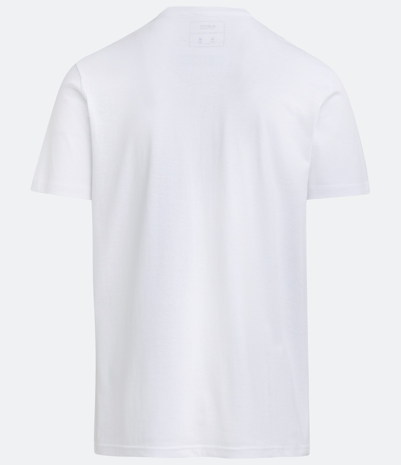 Camiseta Básica em Meia Malha Manga Curta 7