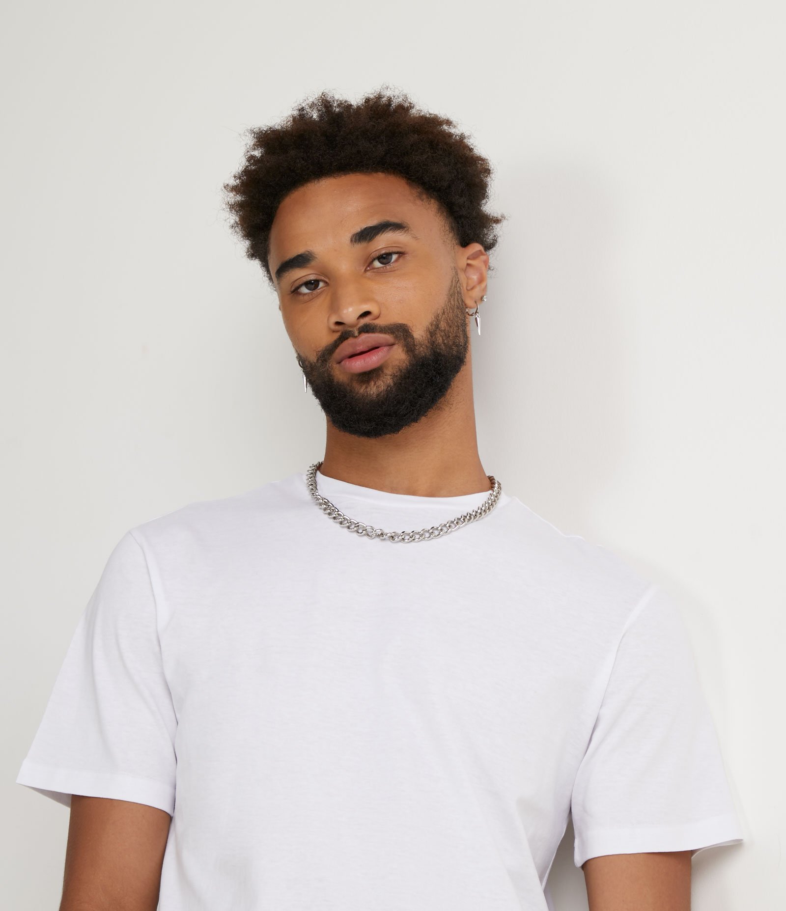 Camiseta Básica em Meia Malha Manga Curta 3