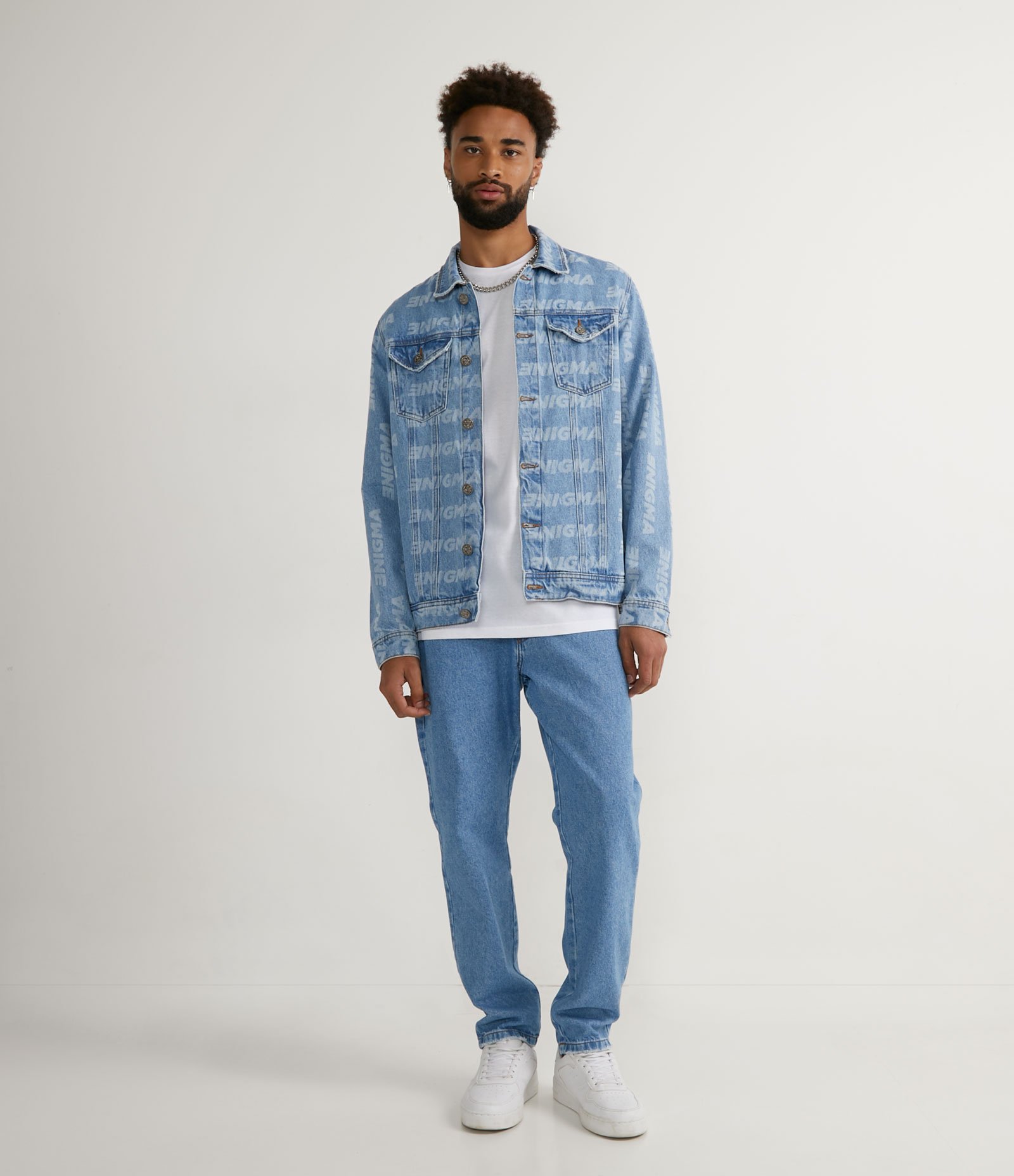 Camiseta Básica em Meia Malha Manga Curta 5