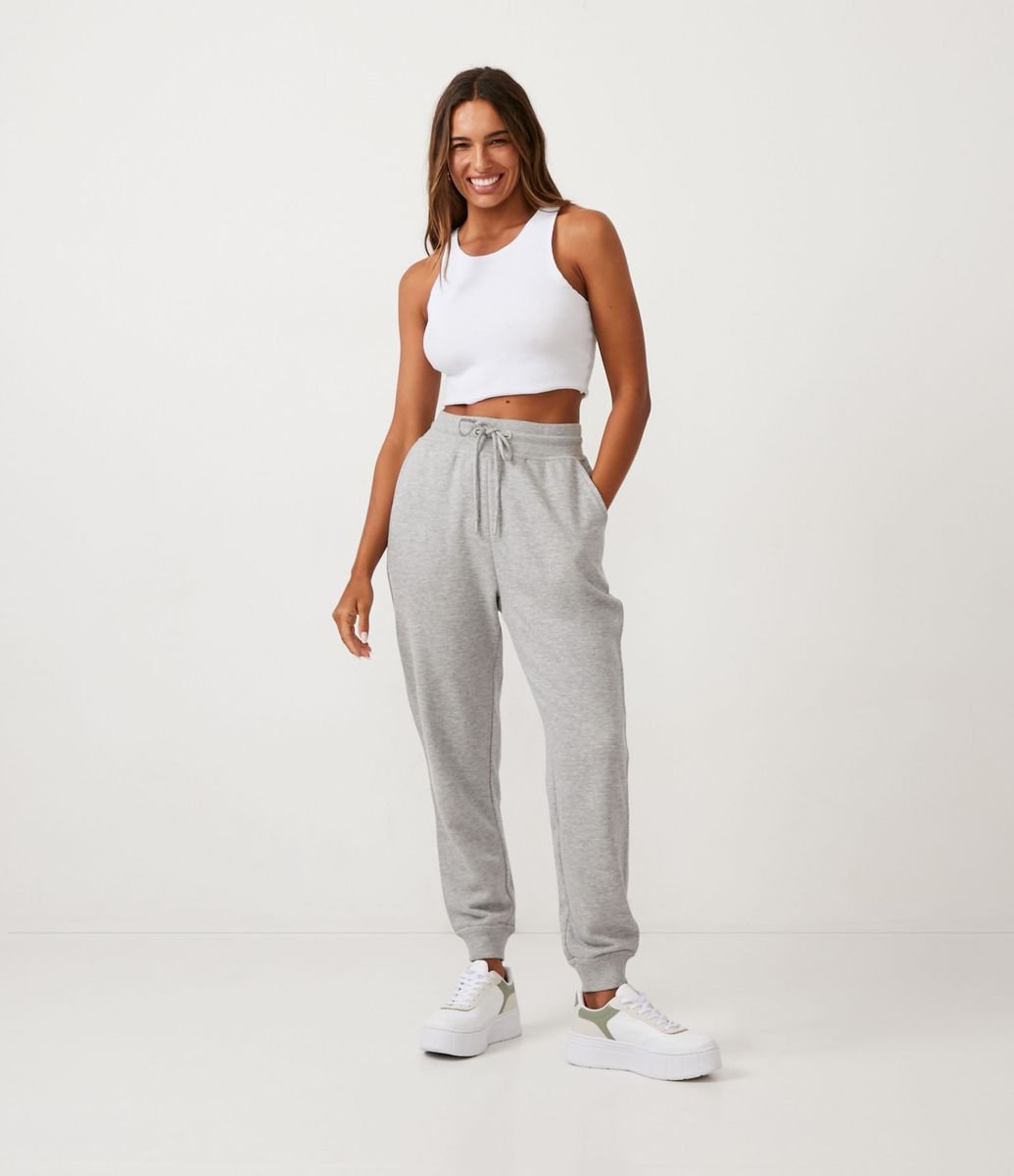 cashmere moletom com capuz and jogger set