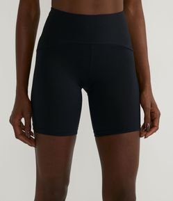 Bermuda Ciclista Esportiva em Poliamida com Cós Diferenciado