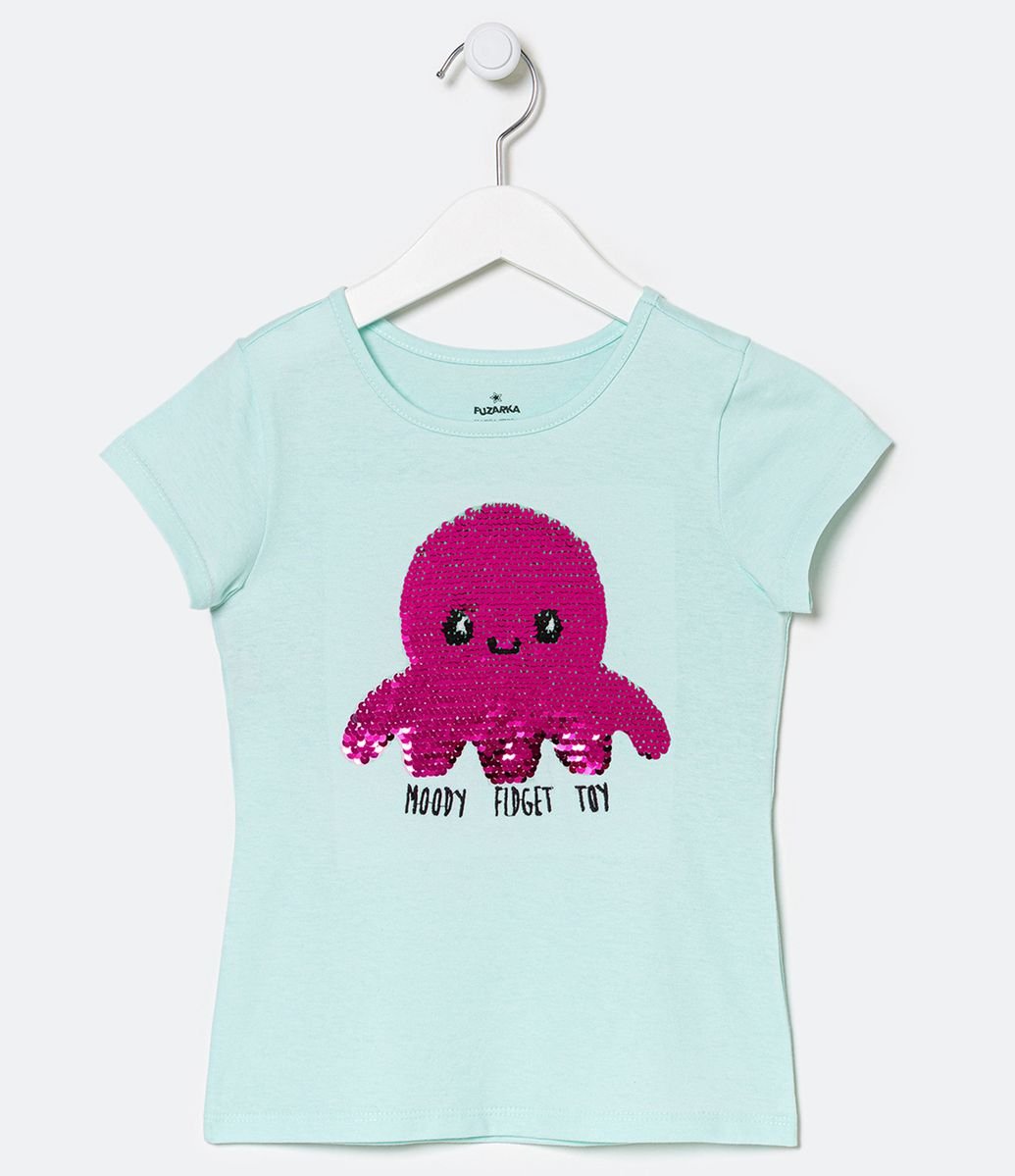 blusa paete renner azul