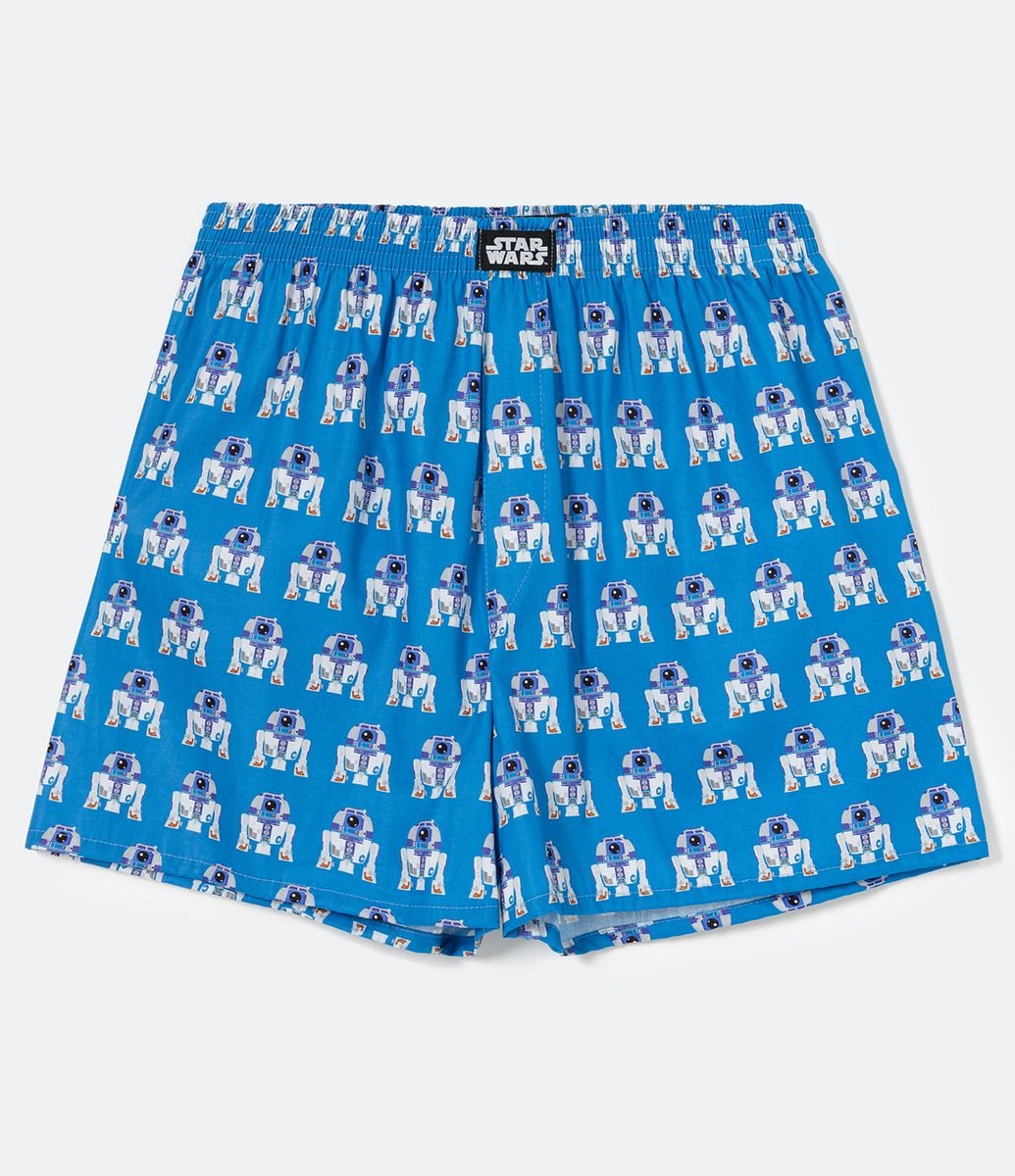 Cueca Samba Canção Estampa StarWars R2-D2 é boa?