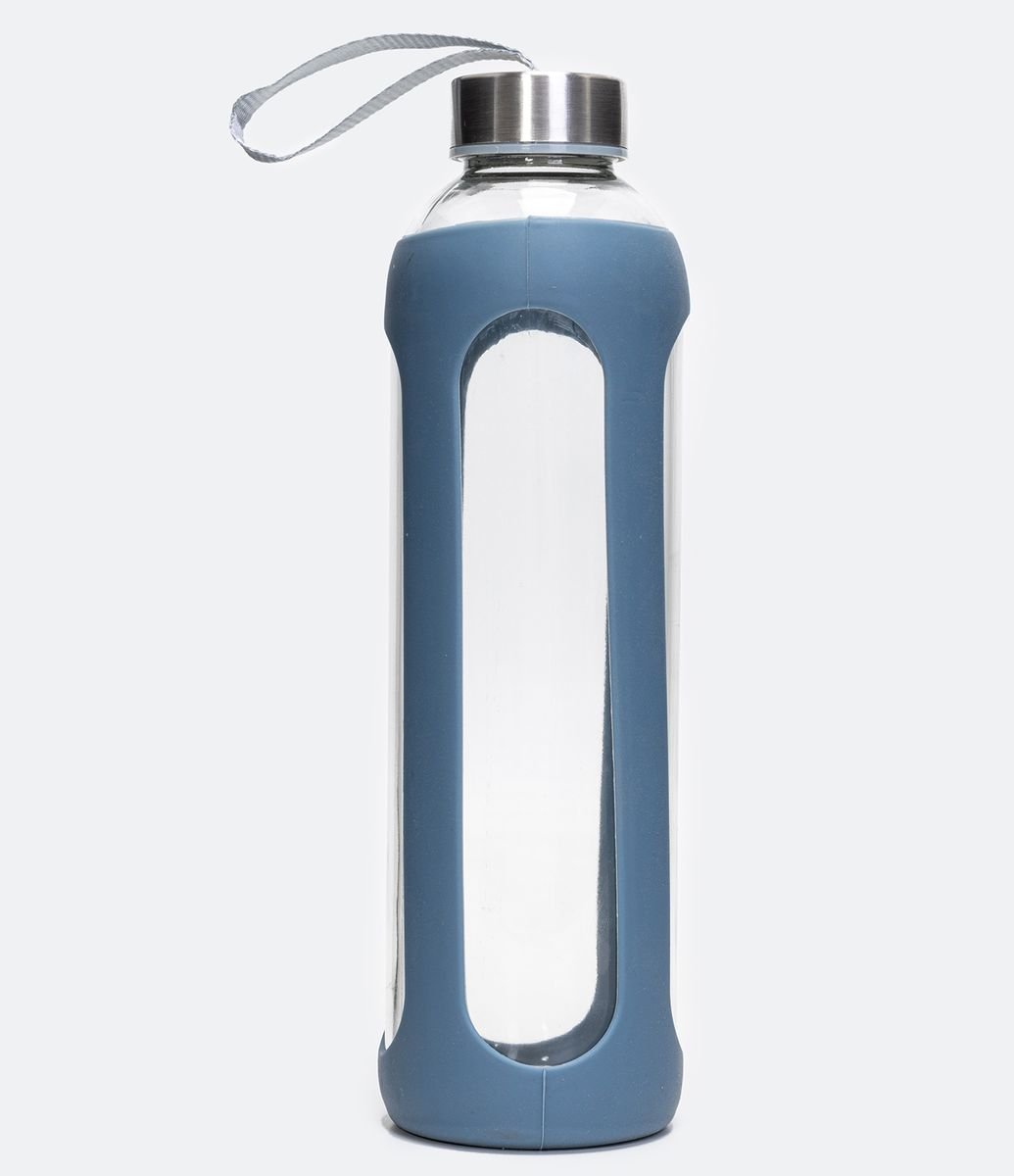 Garrafa de Vidro com Detalhe de Silicone Capacidade 750ml é boa?