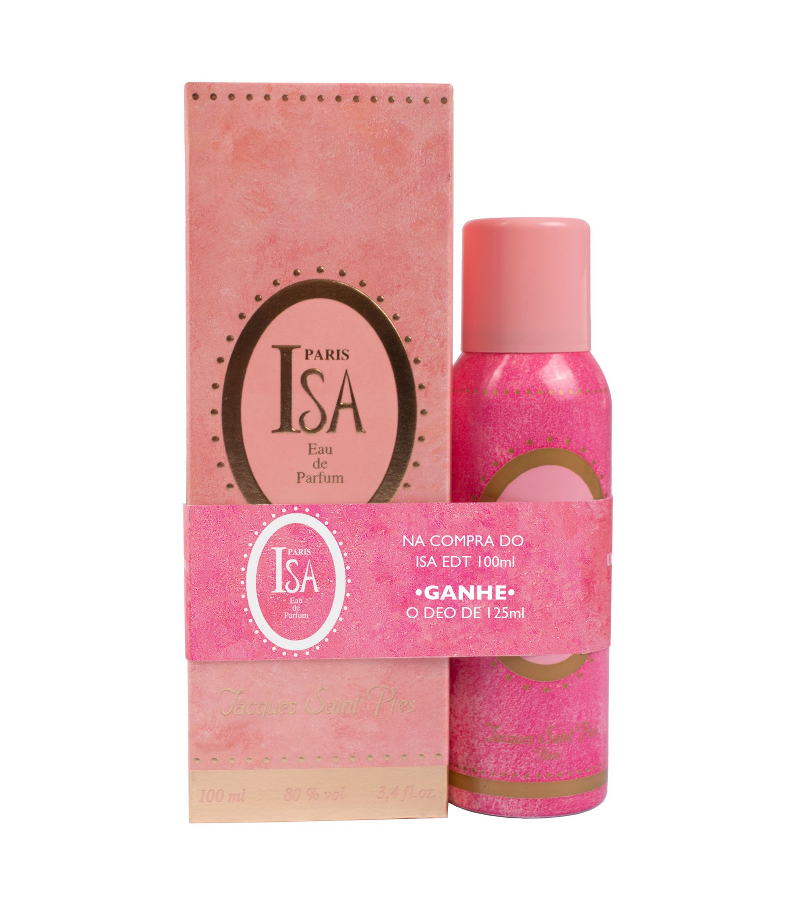 Kit Perfume Ulric De Varens Isa 100ml + Desodorante 125ml 100ml 1