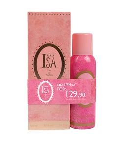 Kit Perfume Ulric De Varens Isa 100ml + Desodorante 125ml