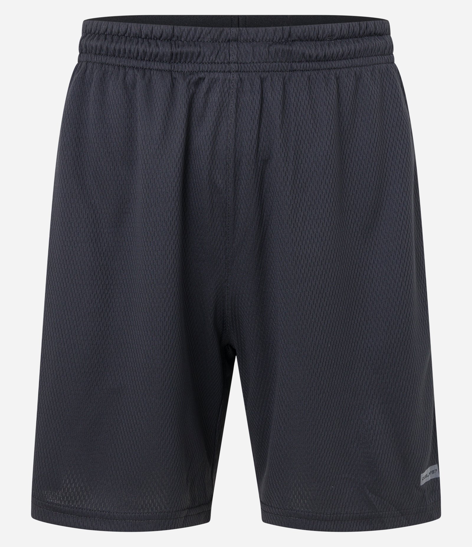 Bermuda Esportiva Tecnologia Dry com Estampa Lateral Preto 6