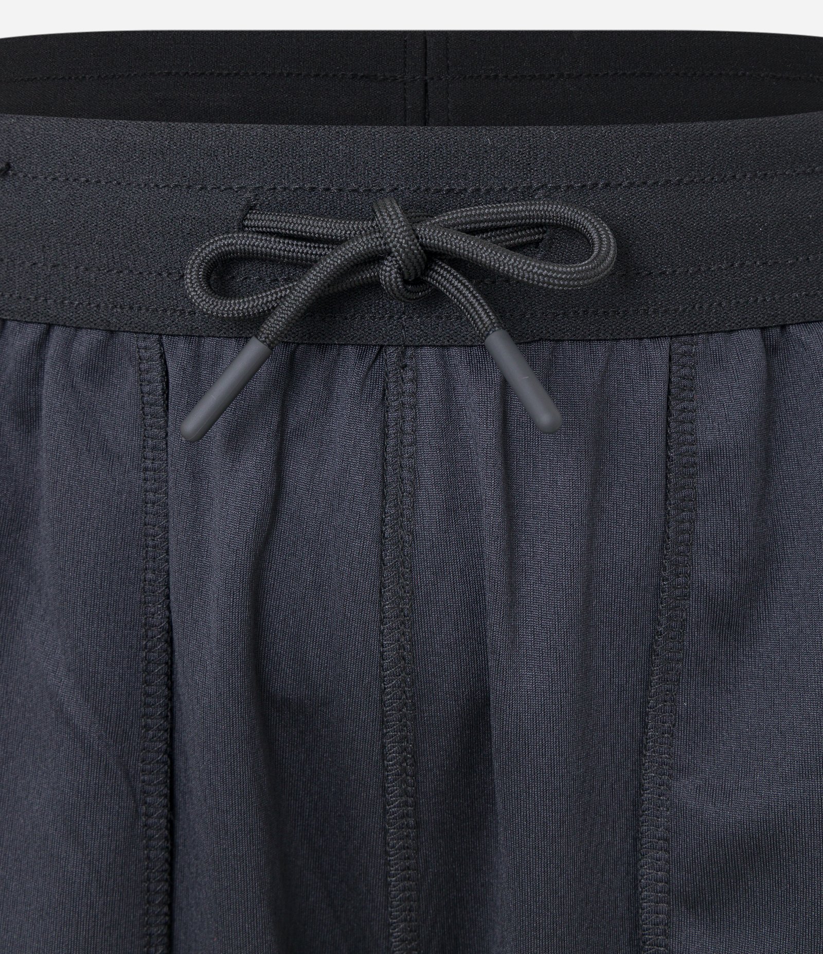 Bermuda Esportiva Tecnologia Dry com Estampa Lateral Preto 8