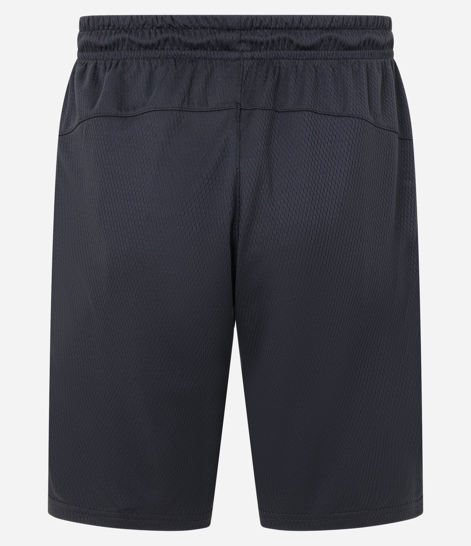 Bermuda Esportiva Tecnologia Dry com Estampa Lateral Preto 9