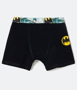 Cueca Boxer Infantil com Estampa do Batman - Tam PP ao GG