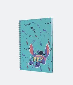 Caderno com Espiral e Estampa Sticht Disney