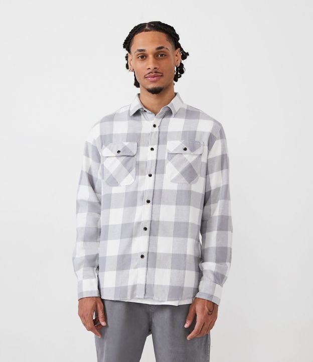 Camisa best sale flanela vans