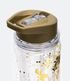 Imagem miniatura do produto Botella de Plástico con Pajita y Detalle de Purpurina Capacidad  700ml Dorado 2