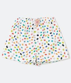 Cueca Samba Canção com Estampa Feijões Mágicos Harry Potter