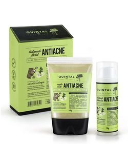 Kit Tratamento Facial Antiacne Quintal