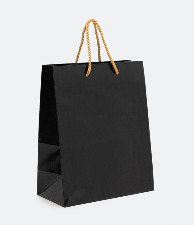 Embalaje de Regalo con Textura y sin Estampado Negro 1