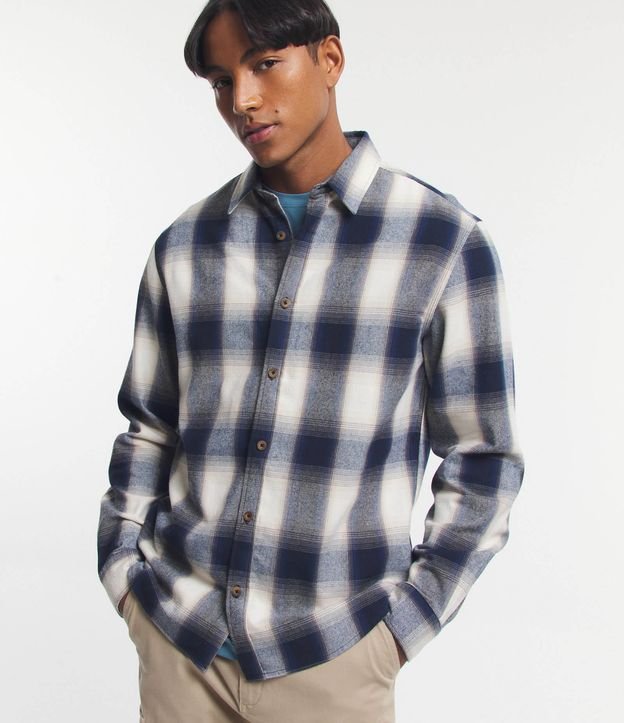 Camisa xadrez masculina: destaque no look - Renner