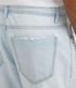 Imagem miniatura do produto Bermuda Slim en Jeans con Gastados Azul 5