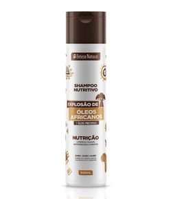 Shampoo Explosão de Óleos Africanos