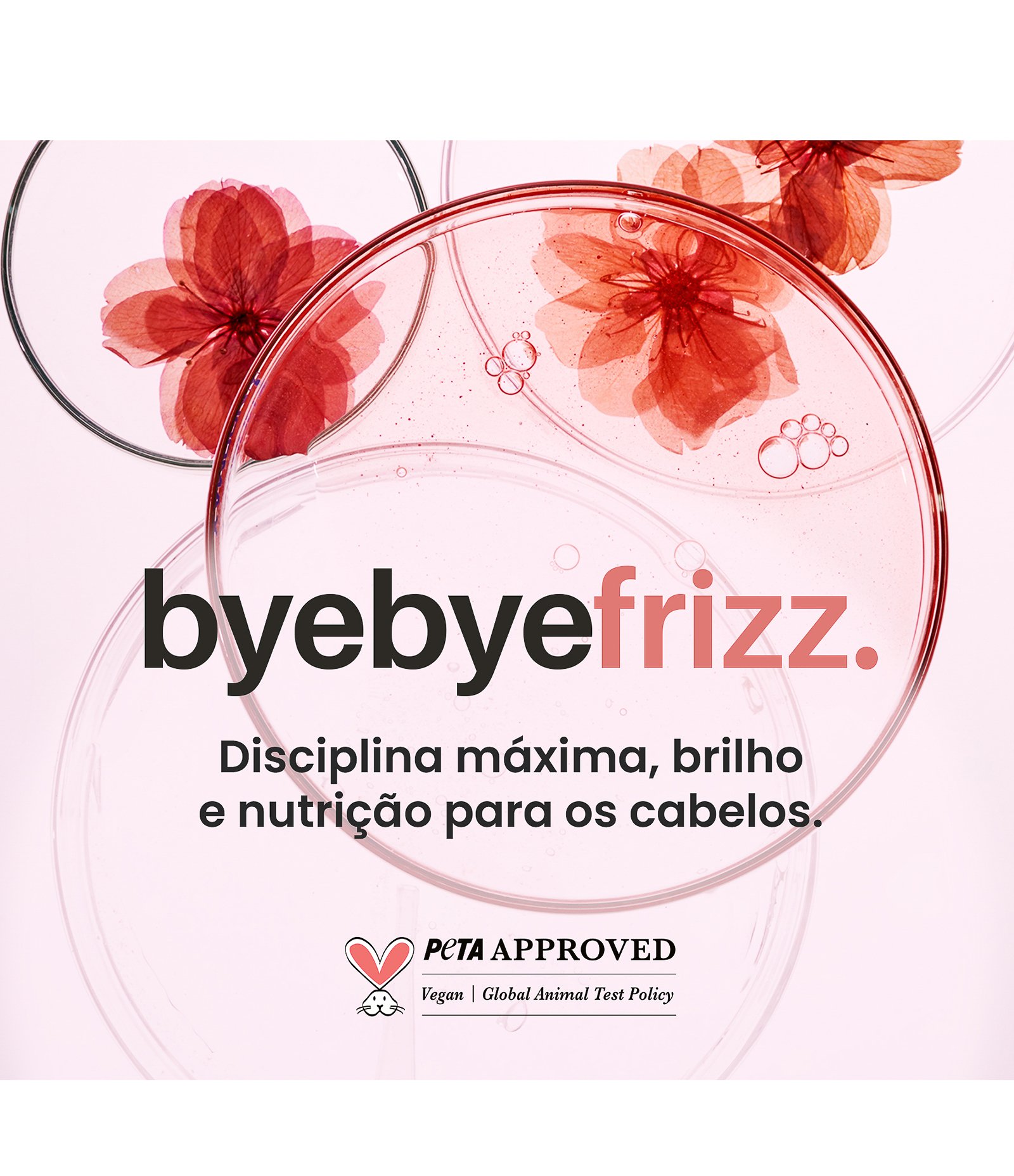 Shampoo Bye Bye Frizz Cadiveu 250ml 7