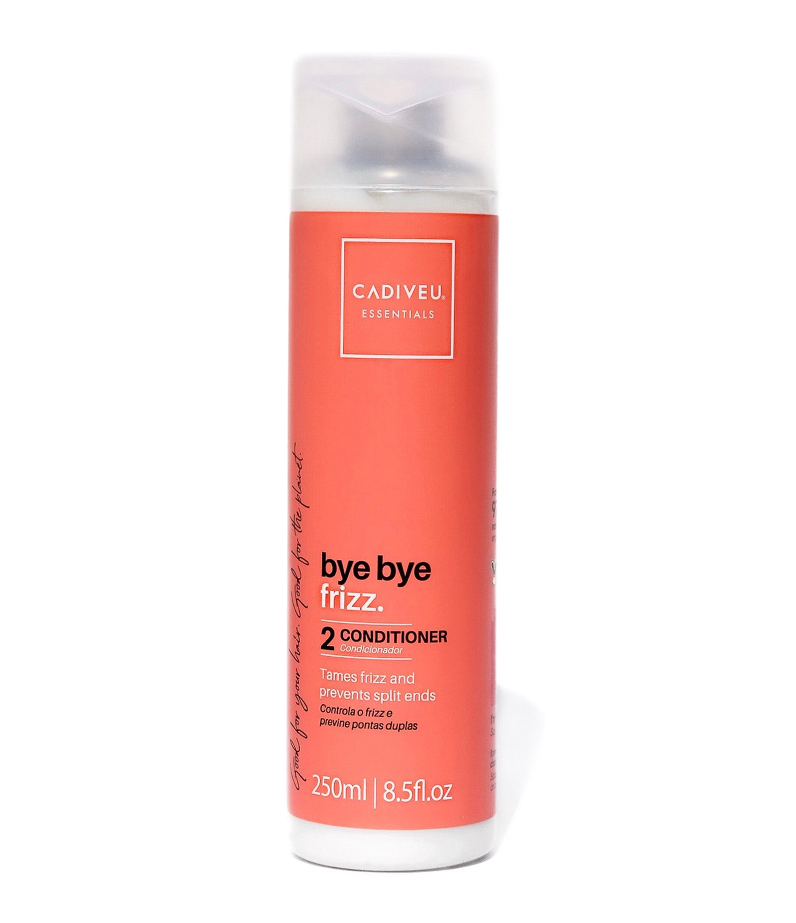 Condicionador Bye Bye Frizz Cadiveu 250ml 1