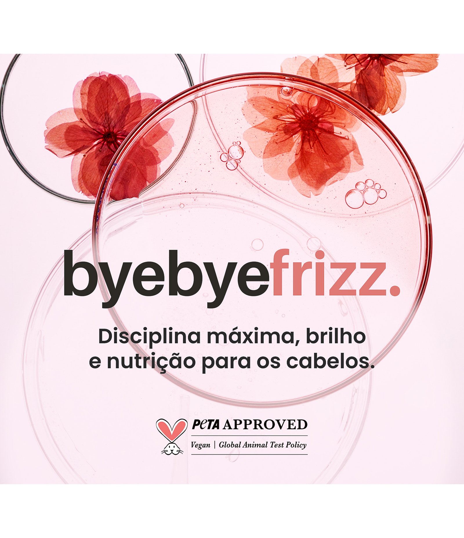 Condicionador Bye Bye Frizz Cadiveu 250ml 7