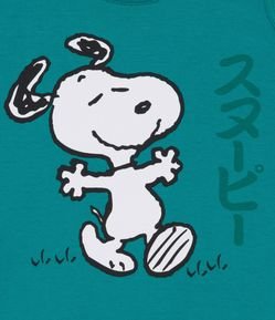 Regata Infantil com Estampa de Snoopy - Tam 1 a 5 anos